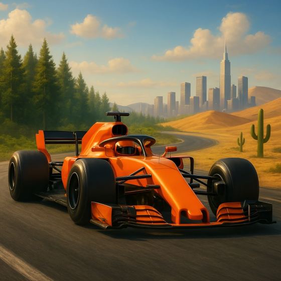 Formula One Simulator - F1 Race Multiplayer