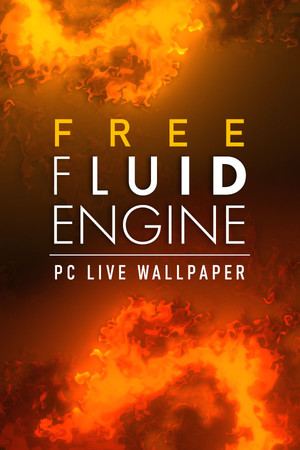 Free Fluid Engine PC Live Wallpaper