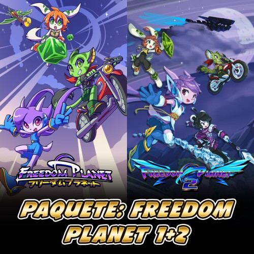 Freedom Planet 1+2 Bundle
