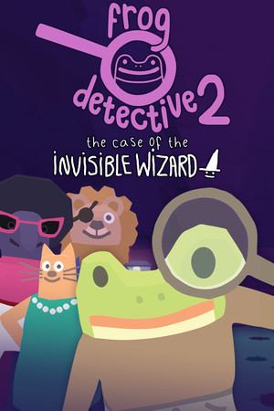 Frog Detective 2: El caso de la hechicera invisible