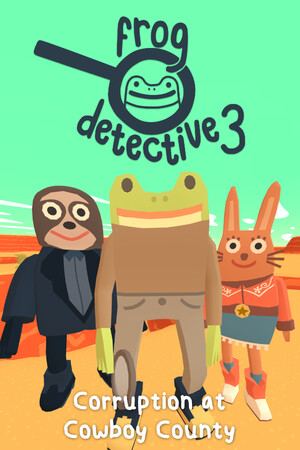 Frog Detective 3: Vileza en Villa Vaquera