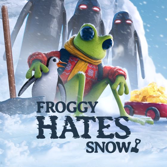 Froggy Hates Snow