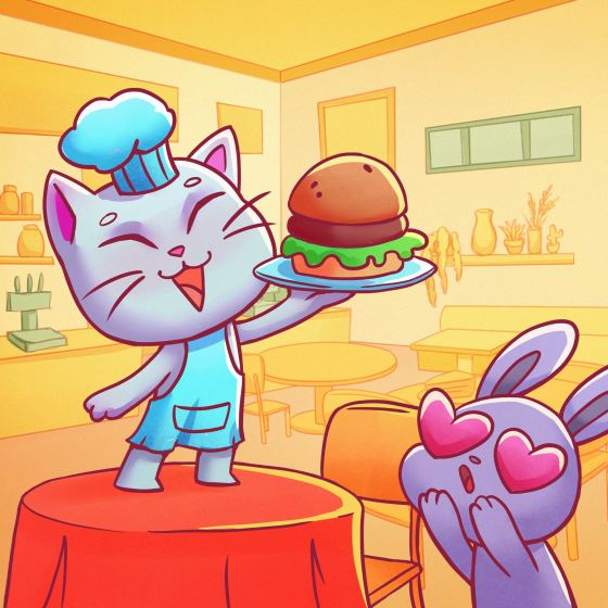 Funny Animal Cafe