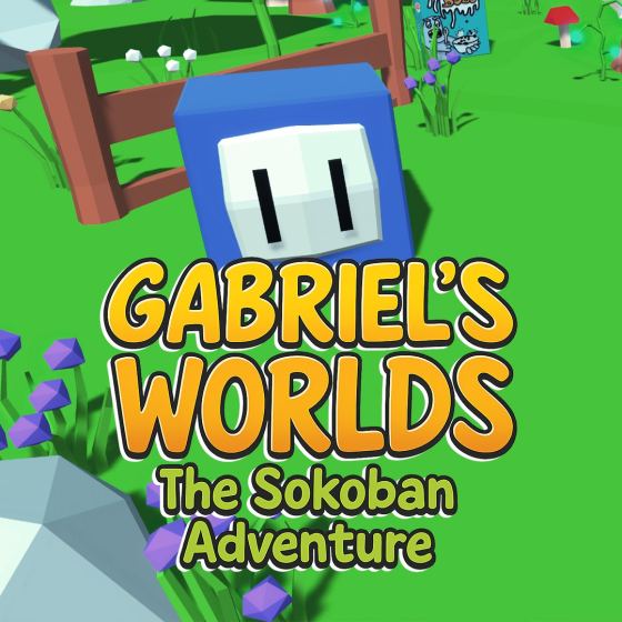 Gabriels Worlds The Sokoban Adventure (Windows)
