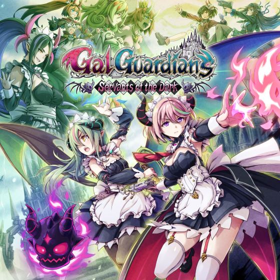 Gal Guardians: Servants of the Dark