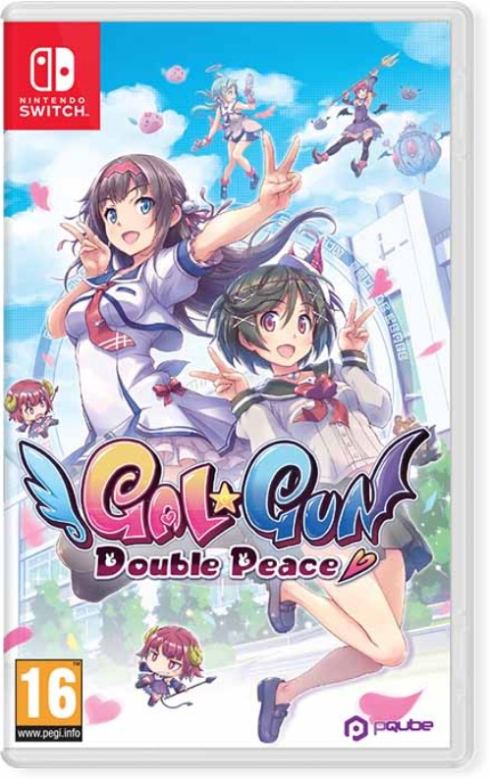 Gal*Gun Double Peace