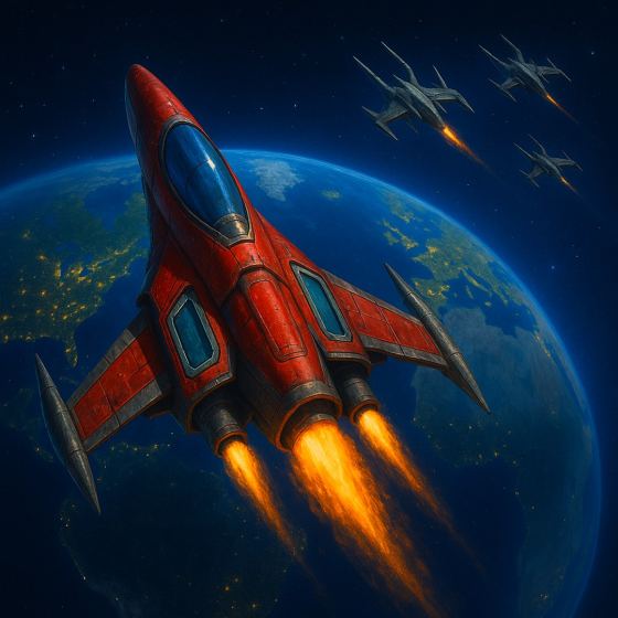 Galactic Invaders - Defend The Earth