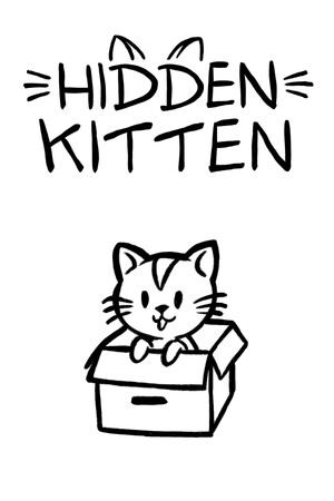 Gatito Escondido