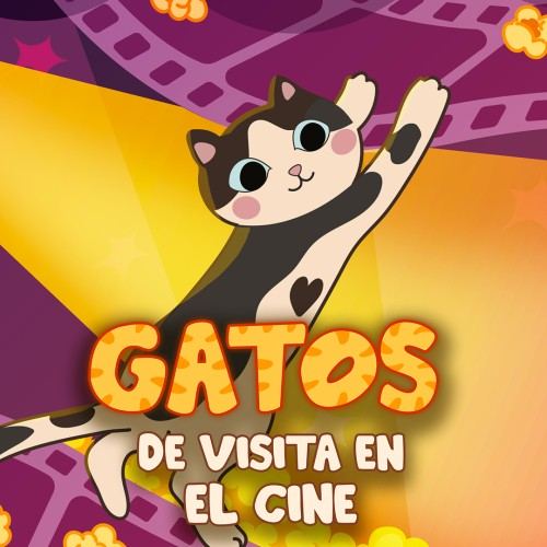 Gatos de Visita en el Cine