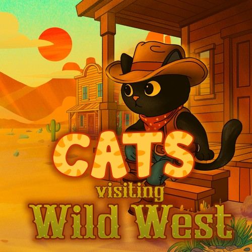 Gatos de visita Lejano Oeste