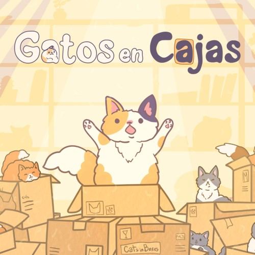 Gatos en Cajas