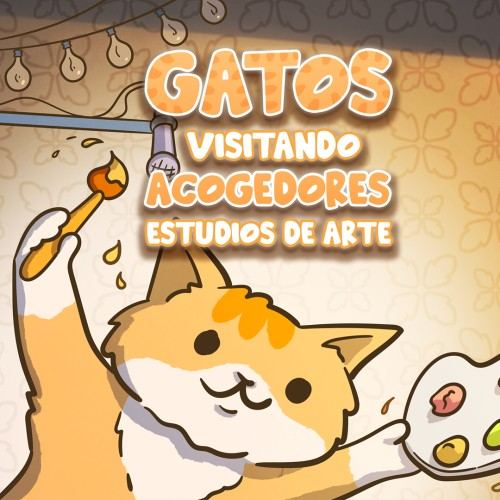 Gatos visitando acogedores estudios de arte
