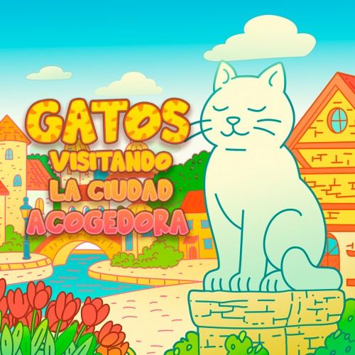 Gatos Visitando la Ciudad Acogedora
