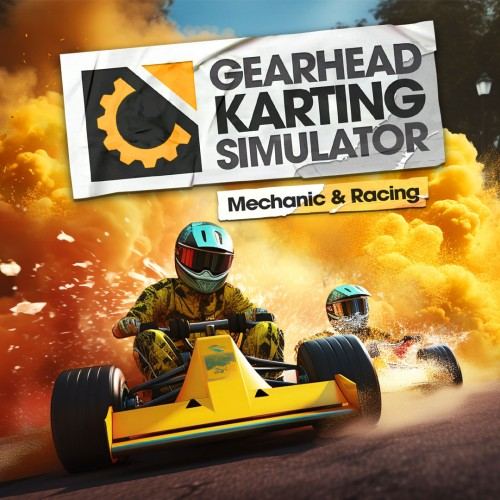 Gearhead Karting Simulator - Mechanic & Racing