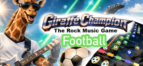Giraffe Champion 2: Football Rock