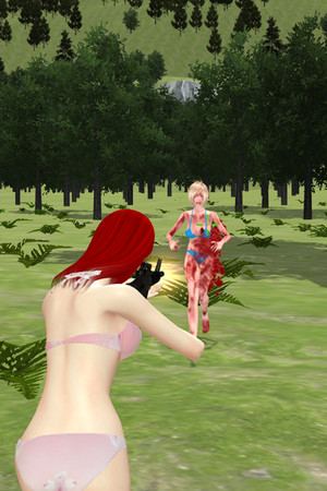 Girl Kill Zombies
