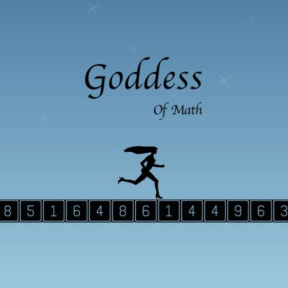 Goddess Of Math