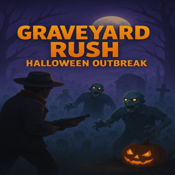 Graveyard Rush: Halloween Outbreak