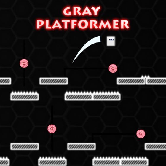 Gray platformer