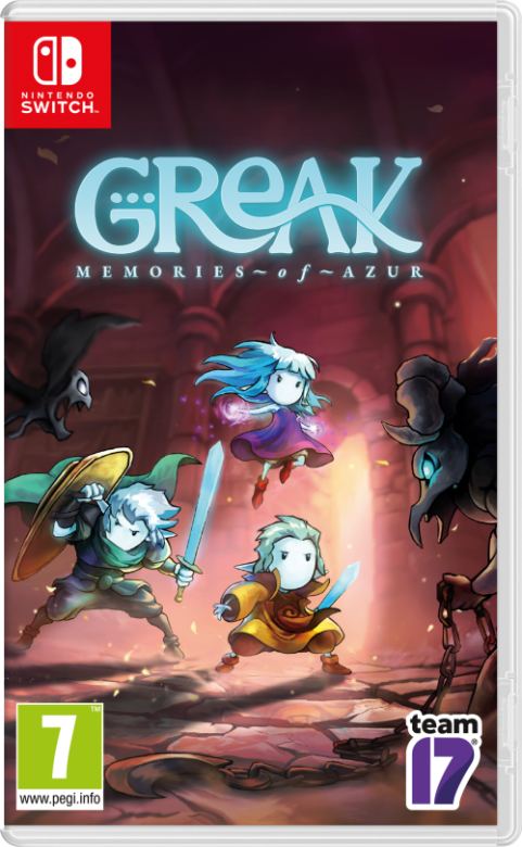 Greak: Memories of Azur