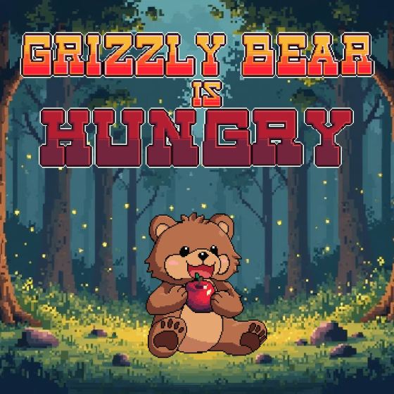 Grizzly Bear is Hungry Pack