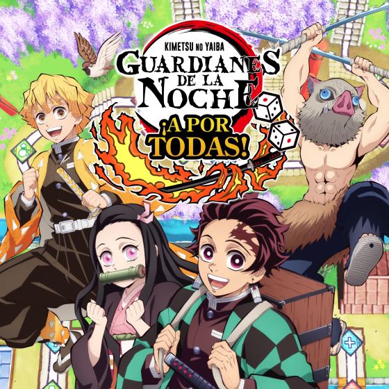 Guardianes de la Noche -Kimetsu no Yaiba- ¡A por todas!