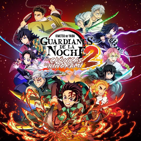 Guardianes de la Noche -Kimetsu no Yaiba- Las Crónicas de Hinokami 2