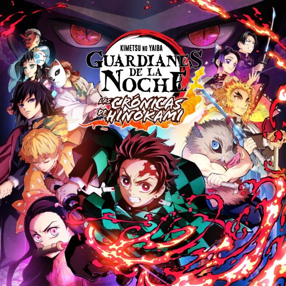 Guardianes de la Noche -Kimetsu no Yaiba- Las Crónicas de Hinokami