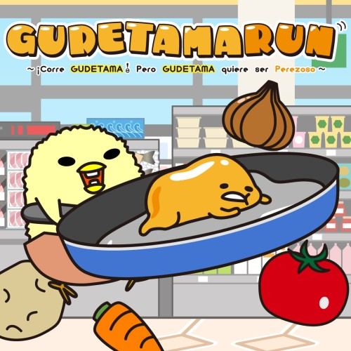 "GUDETAMARUN" ~ ¡Corre GUDETAMA ! Pero GUDETAMA quiere ser Perezoso ~
