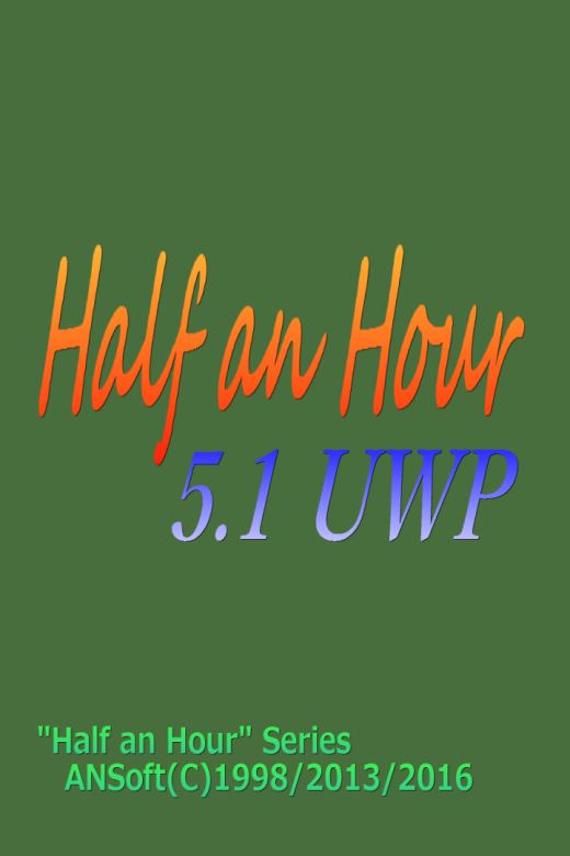 Half an Hour5.1
