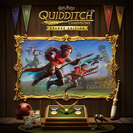 Harry Potter: Campeones de quidditch Deluxe Edition