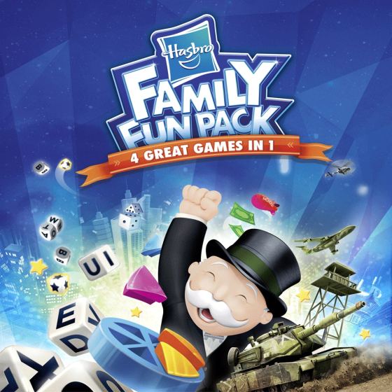 Hasbro Family Fun Pack