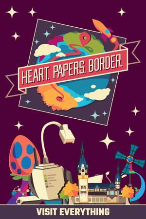 Heart. Papers. Border.