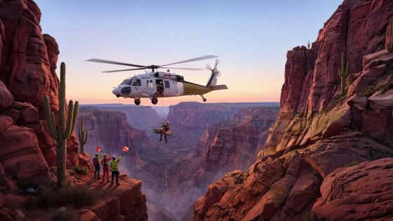 Helicopter Rescue Simulator