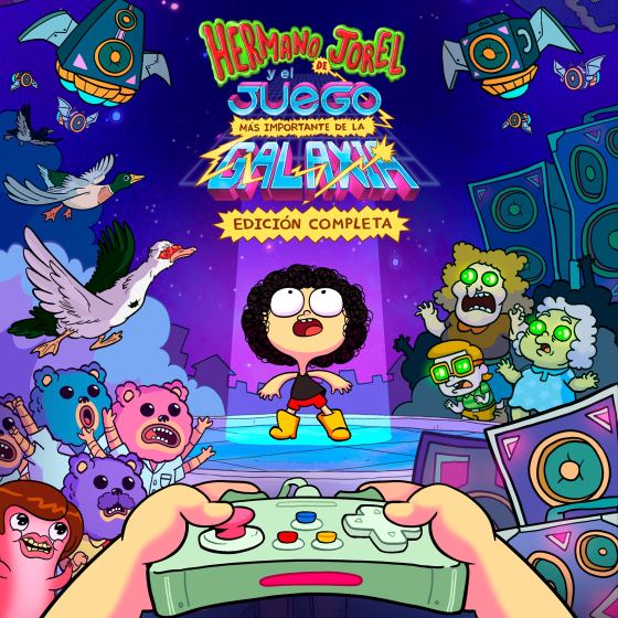 Hermano de Jorel y el Juego Más Importante de la Galaxia Edición Completa