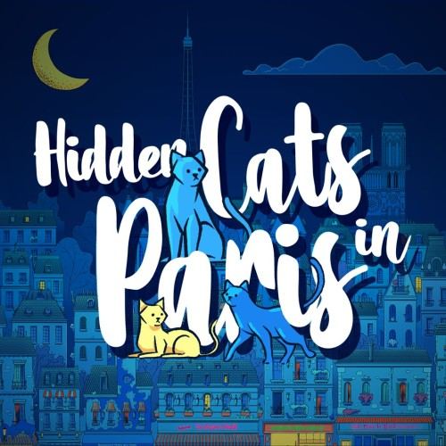 Hidden Cats in Paris