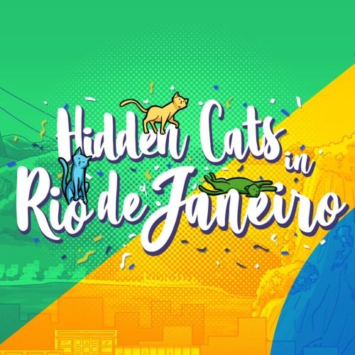 Hidden Cats in Rio de Janeiro
