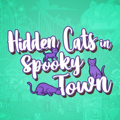 Hidden Cats in Spooky Town