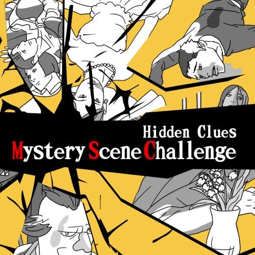 Hidden Clues: Mystery Scene Challenge