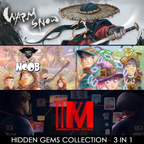 Hidden Gems Collection - 3 in 14