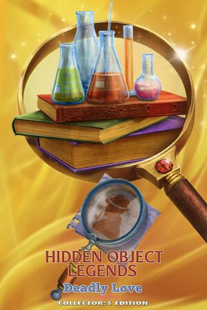 Hidden Object Legends: Deadly Love Collector's Edition