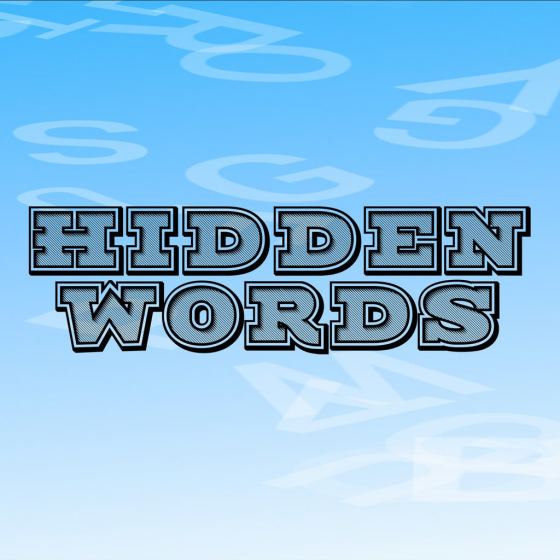 Hidden Words