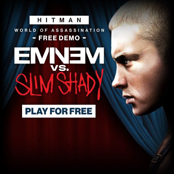 HITMAN WOA Free Demo ft. Eminem vs. Slim Shady