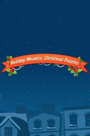Holiday Mosaics Christmas Puzzles