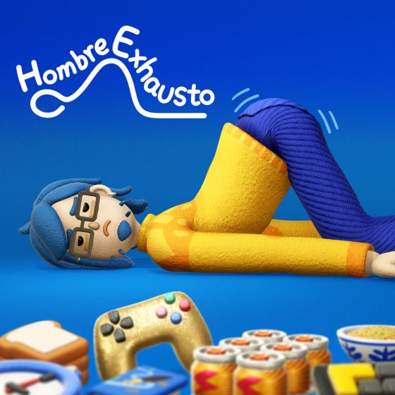 Hombre Exhausto