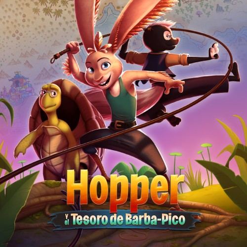 Hopper y el Tesoro de Barbapico