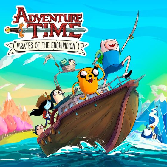Hora de aventuras: Piratas del Enchiridión