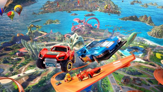 HOT WHEELS™ Infinite Rush