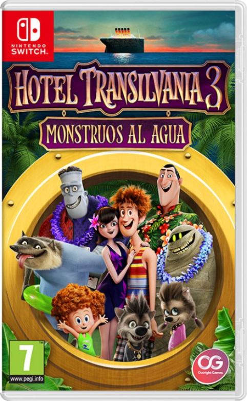 HOTEL TRANSILVANIA 3: MONSTRUOS AL AGUA