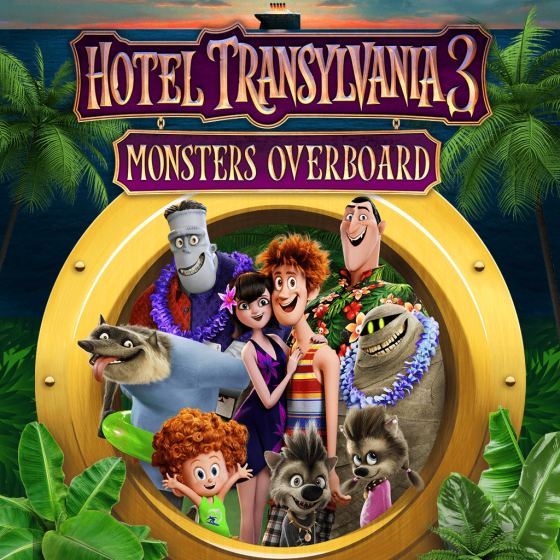Hotel Transylvania 3: monstruos al agua